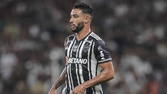 Nathan Silva vem tendo bom desempenho pelo Atlético