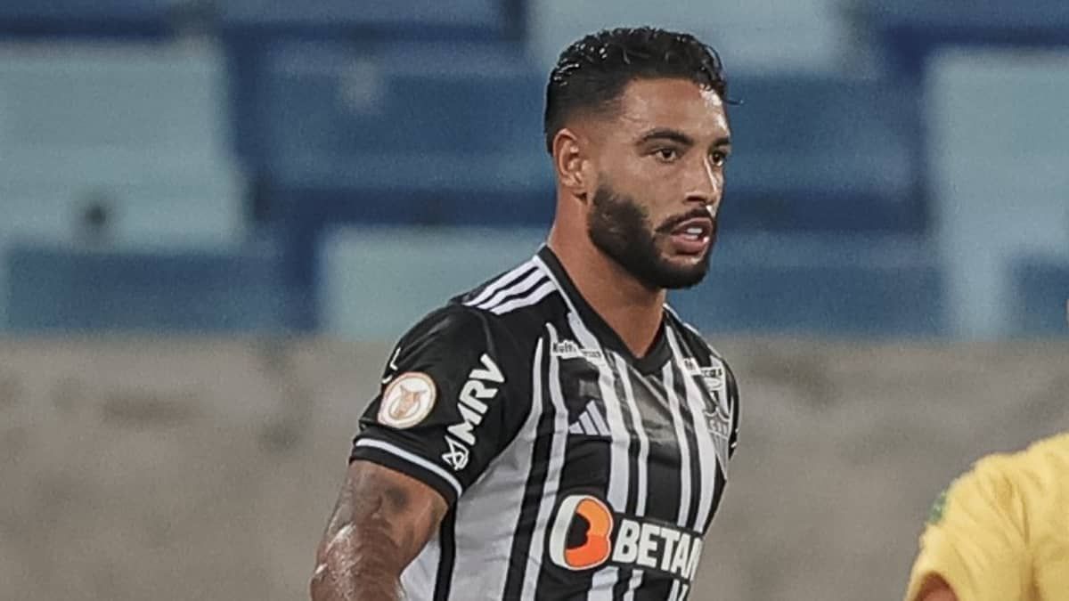 Nathan Silva, do Atlético, comenta escândalo de apostas: 'Fora do caráter'