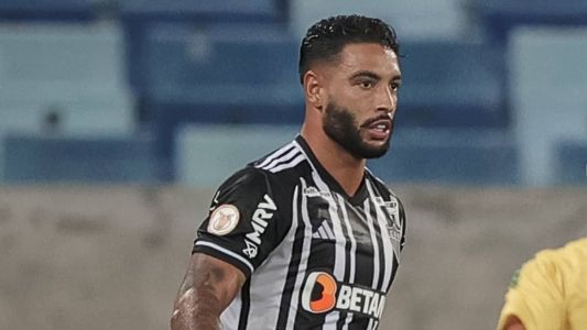 Nathan Silva, zagueiro do Atlético