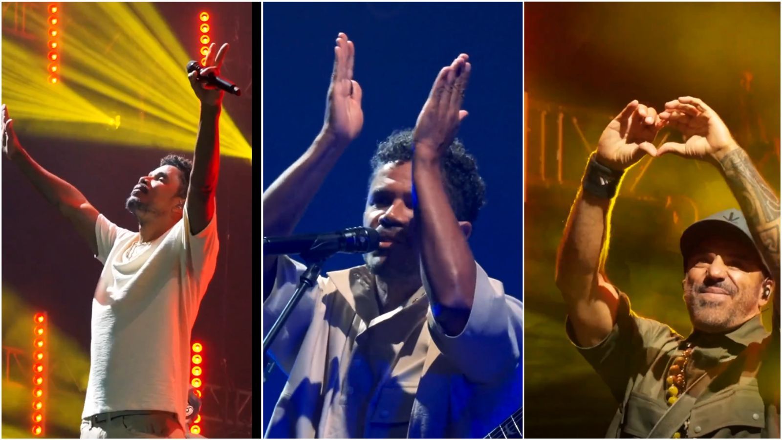 Natiruts realiza turnê de despedida com show neste sábado (26) em Belo Horizonte