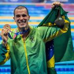 Medalhista olímpico, Bruno Fratus anuncia que está fora de Paris 2024