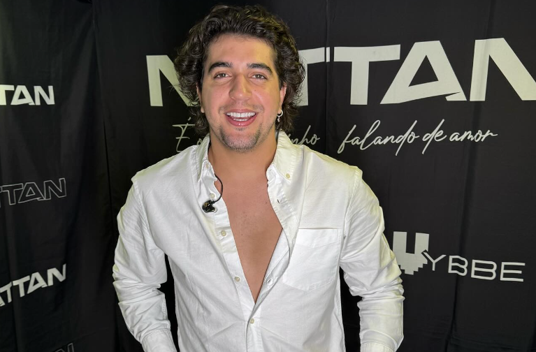 Nattan revela 'frio na barriga' em show de aniversário de BH: 'Sempre uma emoção'