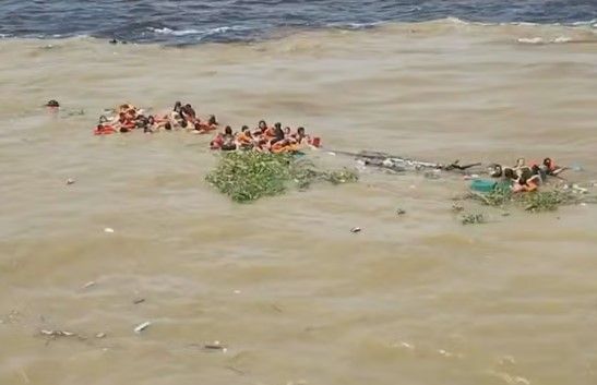 AM: buscas por desaparecidos no encontro dos rios Negro e Solimões entram no 4º dia