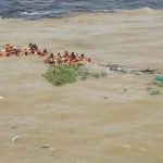 AM: buscas por desaparecidos no encontro dos rios Negro e Solimões entram no 4º dia