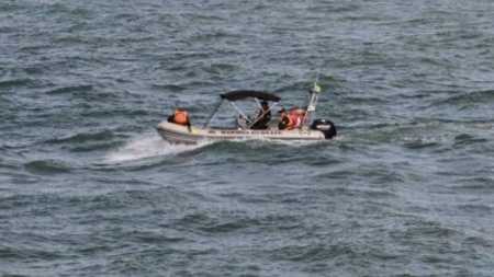 Náufragos estavam a 130km da costa de Ilhéus