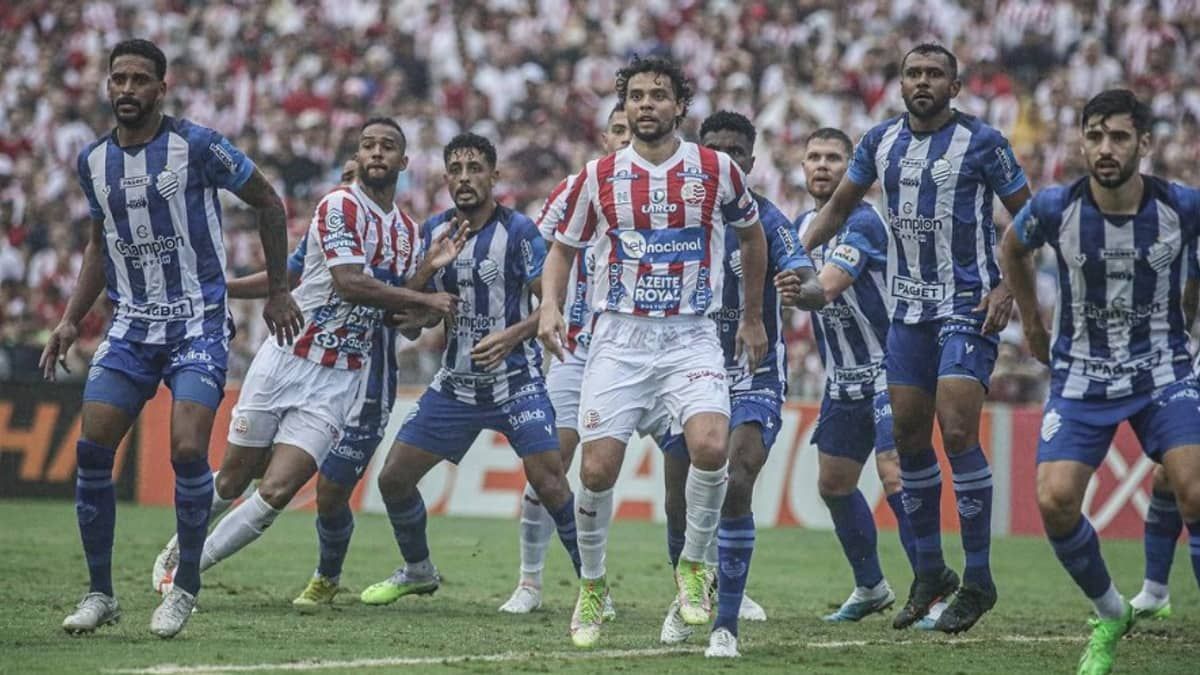 Náutico e CSA empatam sem gols e 'embolam' disputa pelo G8 da Série C
