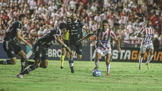 Náutico e Remo fizeram um jogo disputado nos Aflitos