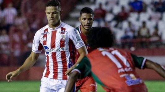 Náutico foi eliminado para o Salgueiro dentro dos Aflitos, em Recife