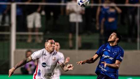 Náutico foi eliminado pelo Cruzeiro na Copa do Brasil