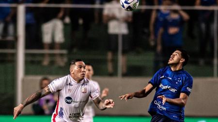 Náutico foi eliminado pelo Cruzeiro na Copa do Brasil