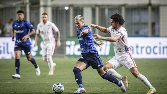 Náutico lutou contra o Cruzeiro