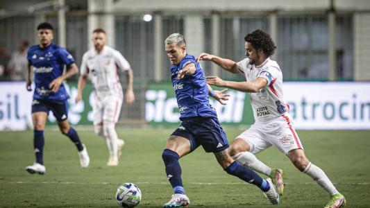 Náutico lutou contra o Cruzeiro