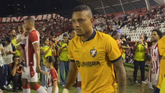 Retrô encarou o Náutico nos Aflitos