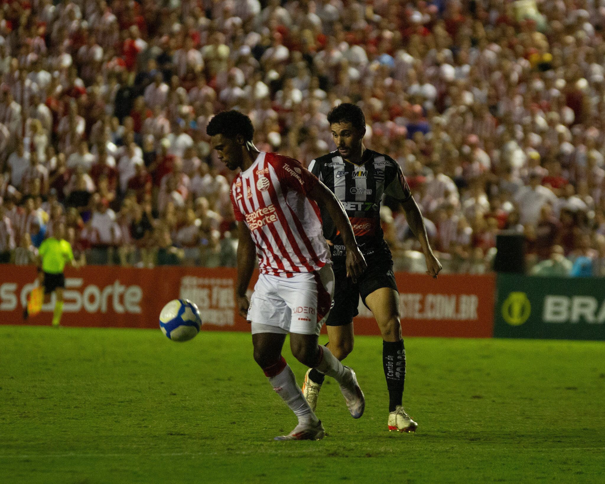 Série C: Náutico vai à CBF contra árbitro que apitou duelo com o Athletic