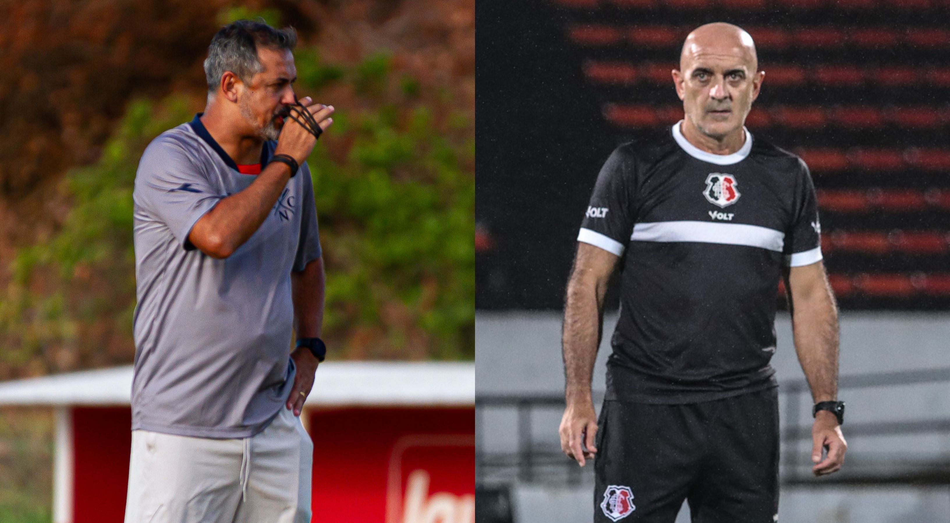 Náutico x Santa Cruz: veja prováveis escalações para clássico do Pernambucano