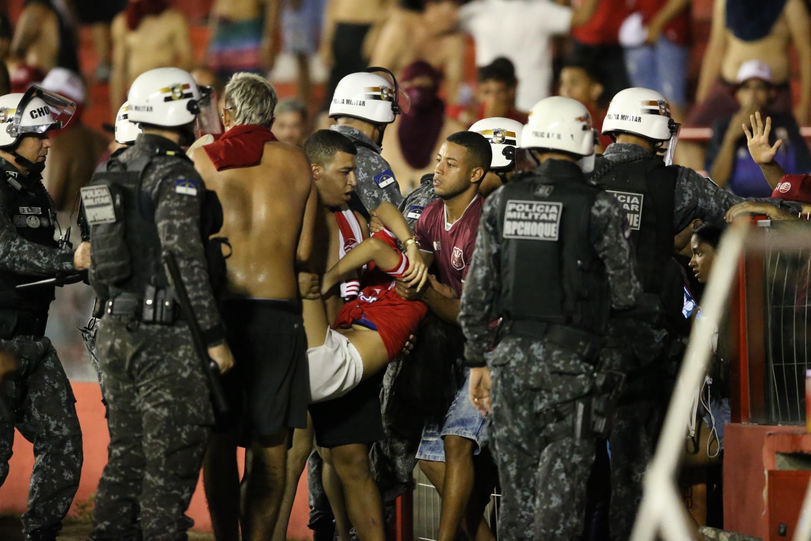 Ministério do Esporte repudia episódio de violência em Náutico x Sport