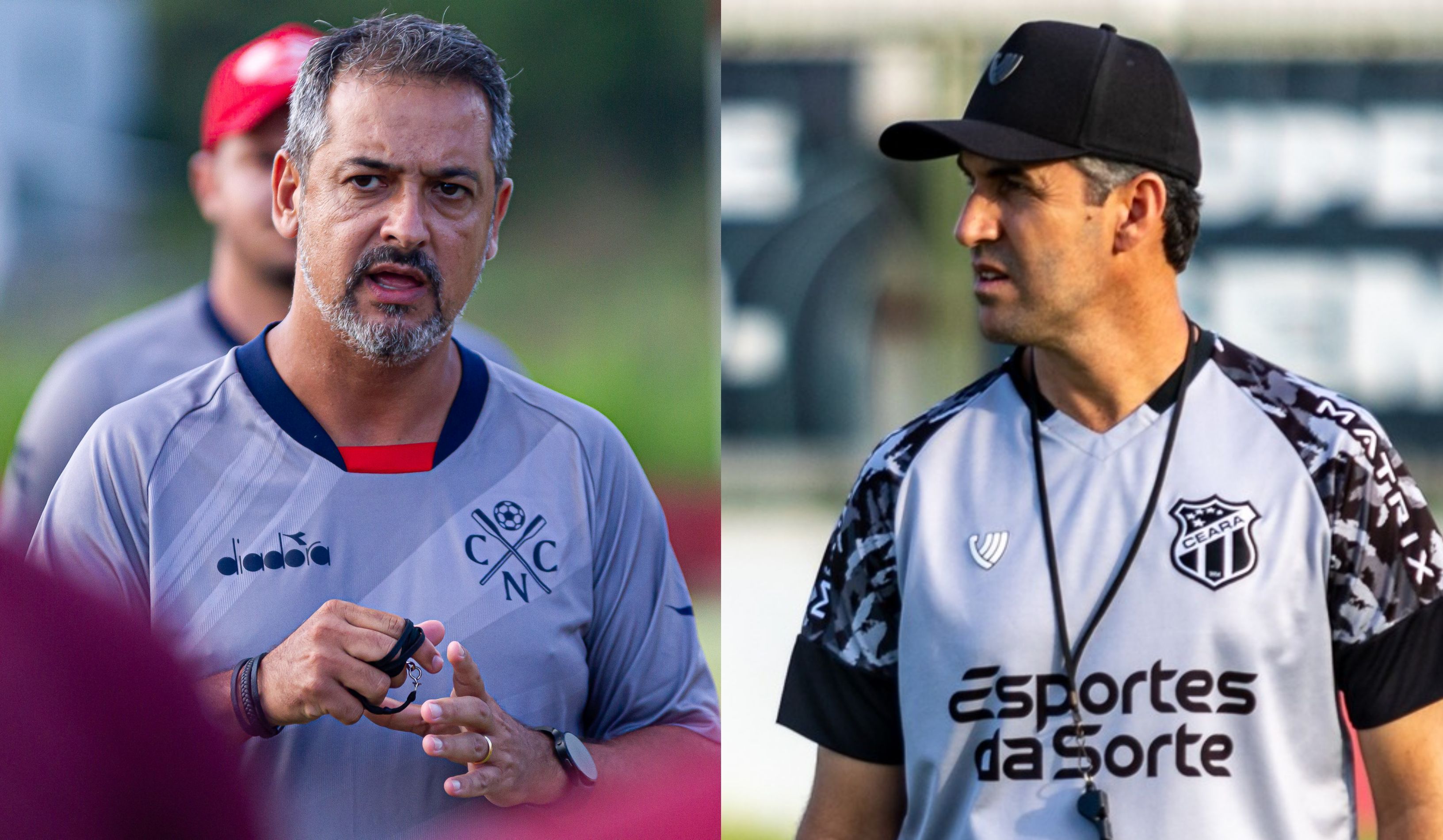 Náutico x Ceará: veja prováveis escalações para duelo da Copa do Nordeste