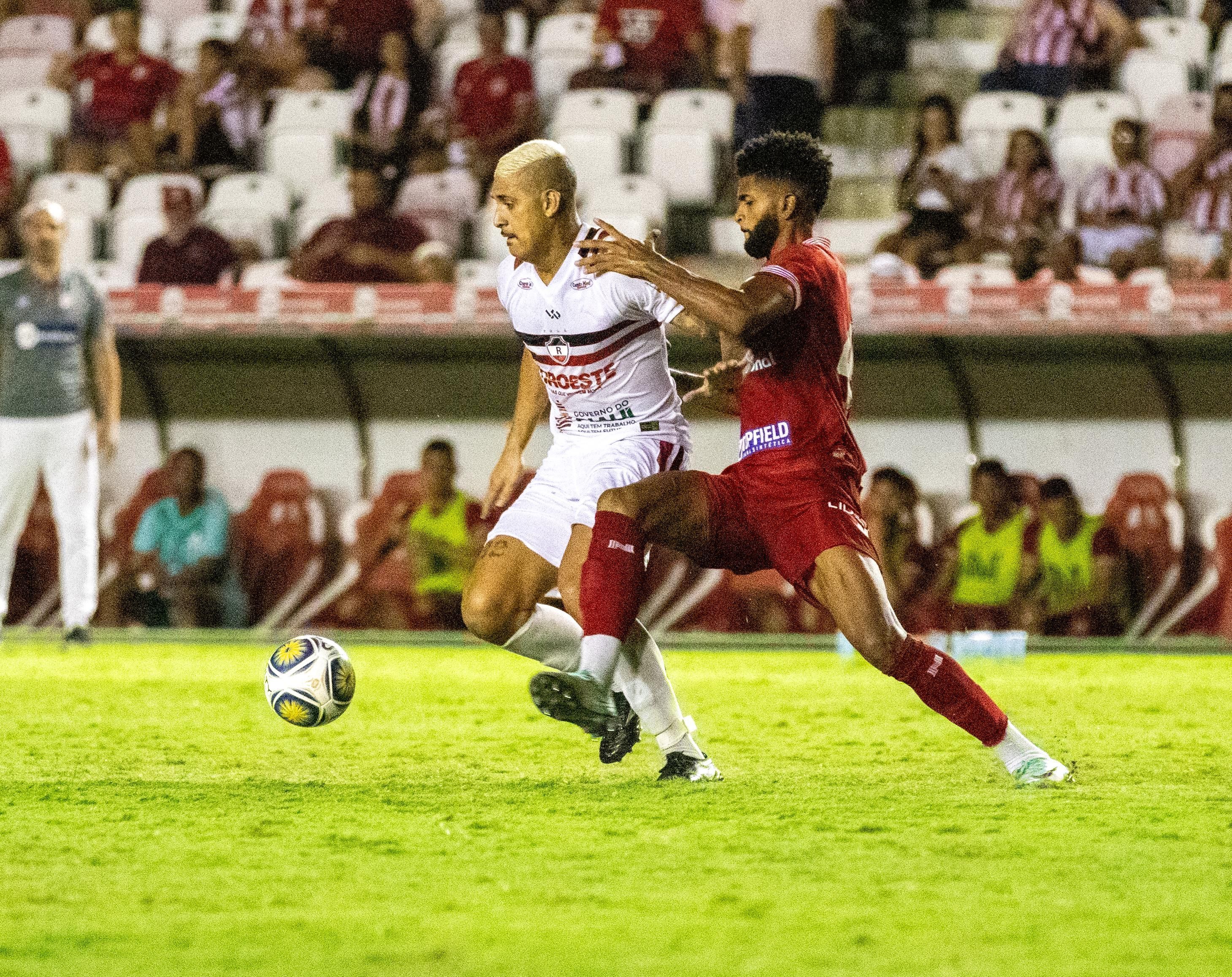 Náutico perde para o River-PI em casa e se complica na Copa do Nordeste