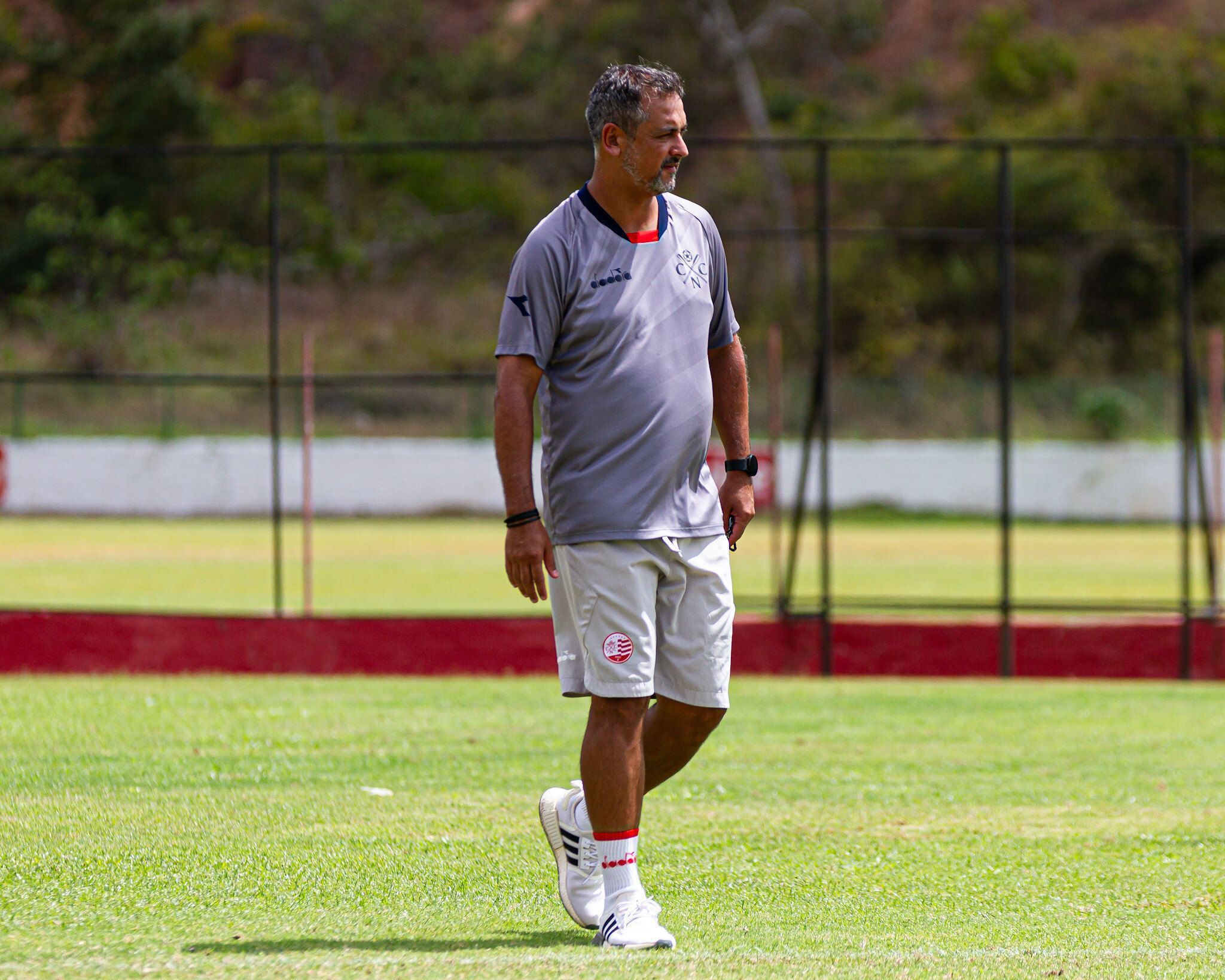 Com Marquinhos Santos, Náutico estreia contra o Petrolina no Pernambucano