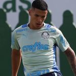 Naves treina após segundo clássico e celebra espaço no Palmeiras: 'Especial'
