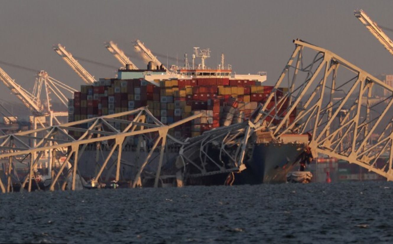 Colisão de navio mexicano no Brooklyn revive memória de acidente que destruiu ponte em Baltimore