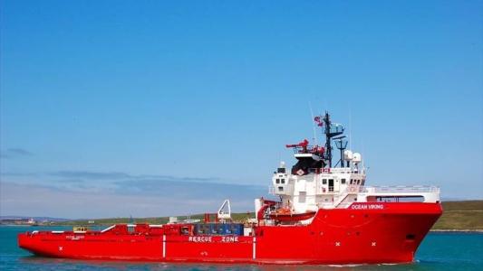 Návio ambulância "Ocean Viking"