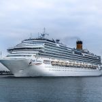 Brasileiros são presos com 95 quilos de cocaína em navio de luxo  