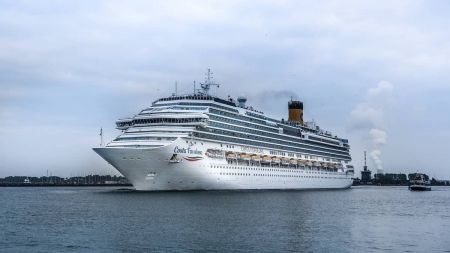 Navio Costa Favolosa - imagem ilustrativa