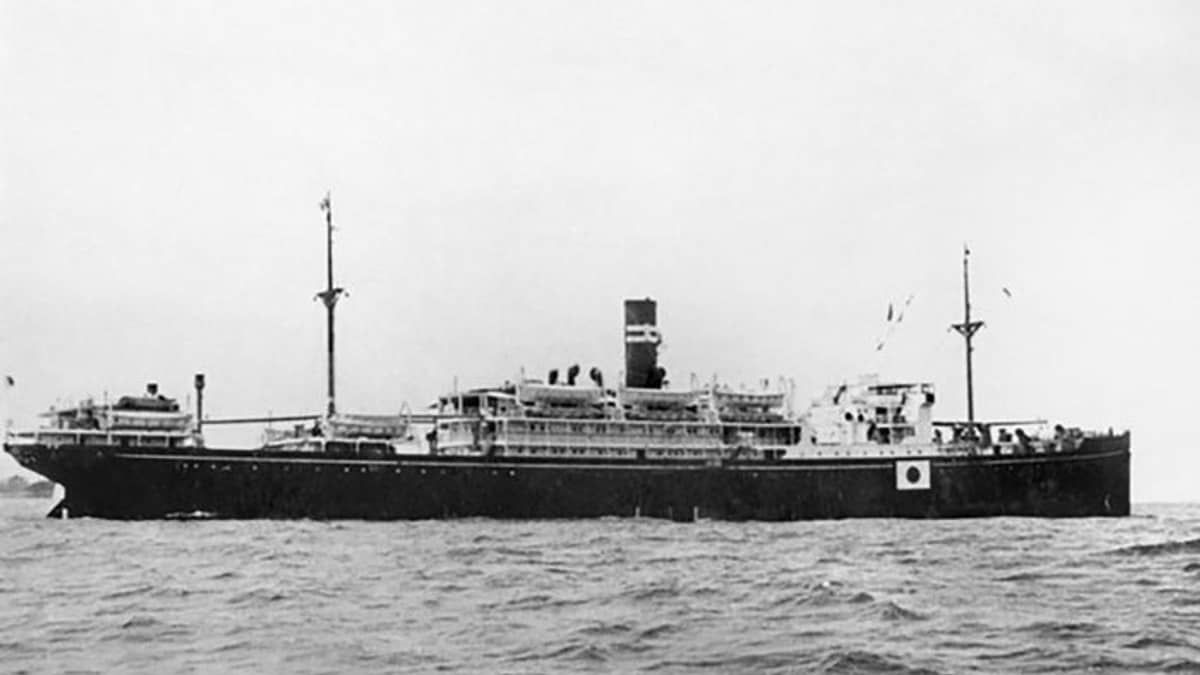 Navio afundado na 2ª Guerra Mundial com mil prisioneiros é encontrado
