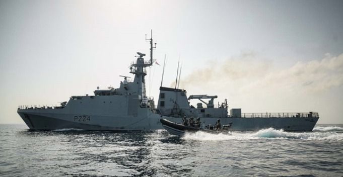 Reino Unido desloca navio militar para a costa da Guiana, que vive tensão com Venezuela