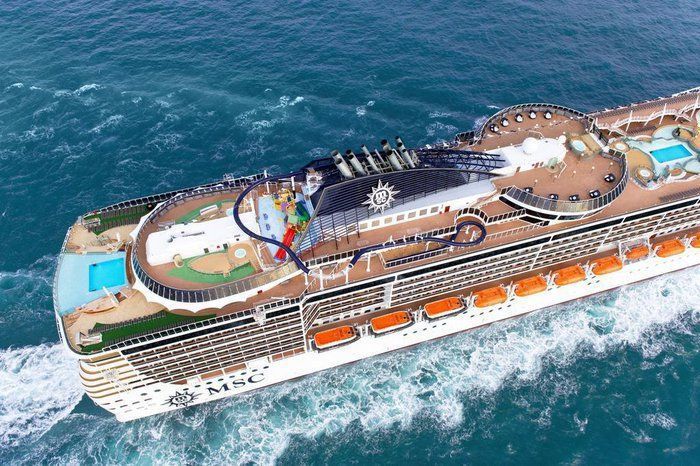 MSC Preziosa se pronuncia após queda de passageiro em alto mar antes do show de Alexandre Pires