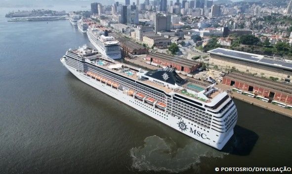 Trabalhadores de navios de cruzeiro que trabalham 11 horas por dia, sete dias por semana: 'Para os meus pais, tenho um emprego dos sonhos'