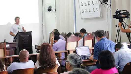 NAVIOP na Câmara Municipal de OP