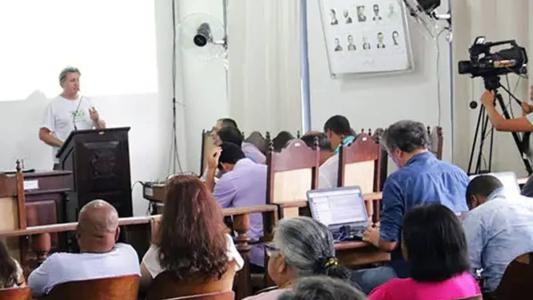 NAVIOP na Câmara Municipal de OP