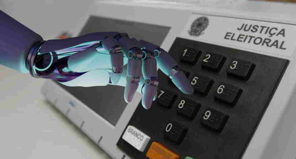 Podcast debate a produção de conteúdo por inteligência artificial e as eleições deste ano