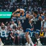 Timberwolves vencem Warriors e empatam série da semifinal da NBA