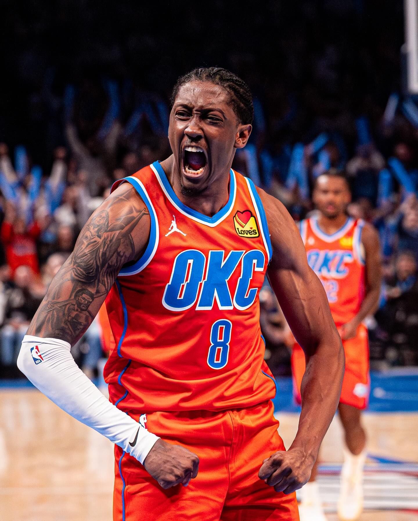 Thunder se impõe como melhor time da NBA e faz Hawks amargarem 7ª derrota seguida