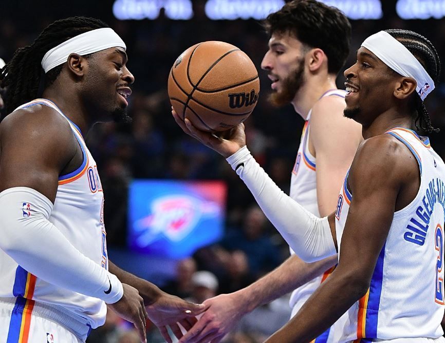 Thunder impõe derrota histórica ao Portland Trail Blazers em rodada da NBA