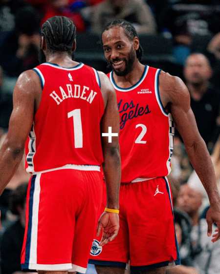 Kawhi Leonard e James Harden