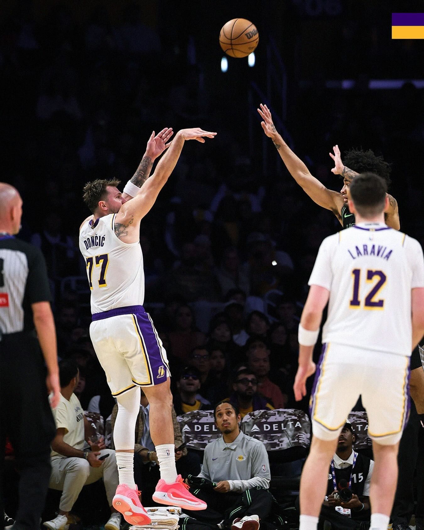Doncic entra em lista histórica, e Lakers batem Pelicans; veja resultados da NBA