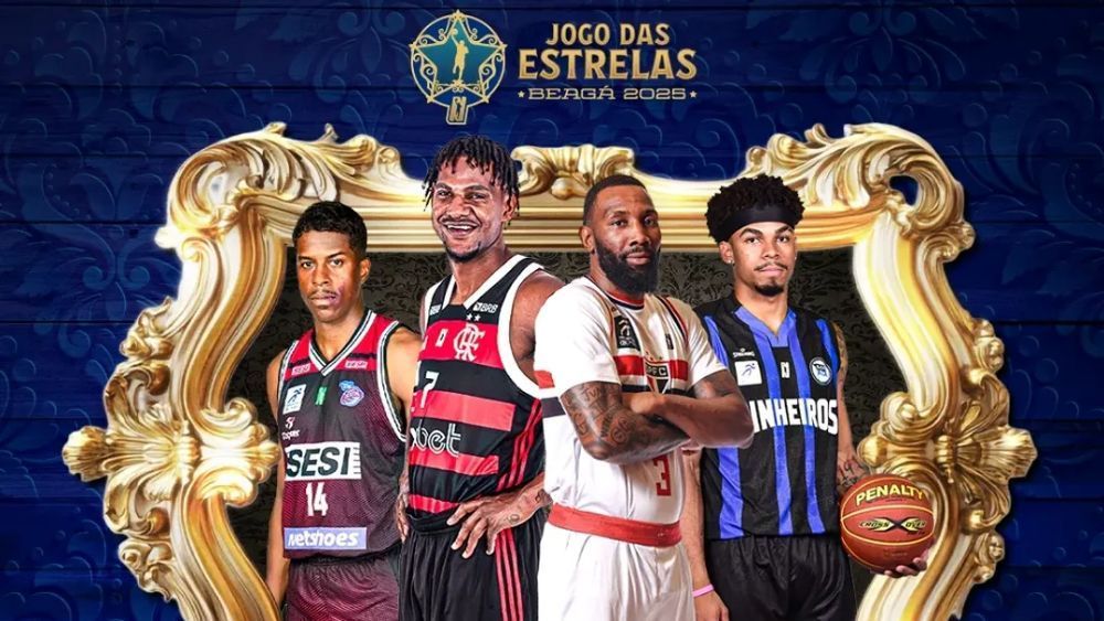 Jogo das Estrelas do NBB: os times para a festa do basquete nacional