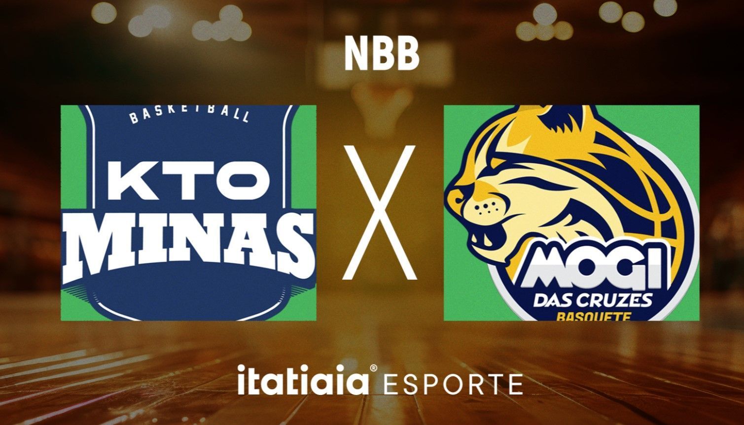 Horário e onde assistir ao vivo KTO Minas x Desk Manager Mogi, pelo NBB