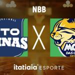 Horário e onde assistir ao vivo KTO Minas x Desk Manager Mogi, pelo NBB