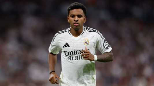 Rodrygo em ação pelo Real Madrid