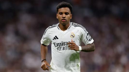Rodrygo em ação pelo Real Madrid