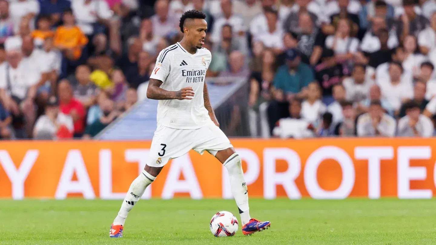 Real Madrid estima prazo de recuperação de Éder Militão; veja quadro de saúde
