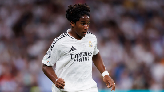 Endrick, atacante do Real Madrid, da Espanha