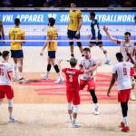 Polônia atropela, e Brasil disputará o bronze na Liga das Nações Masculina