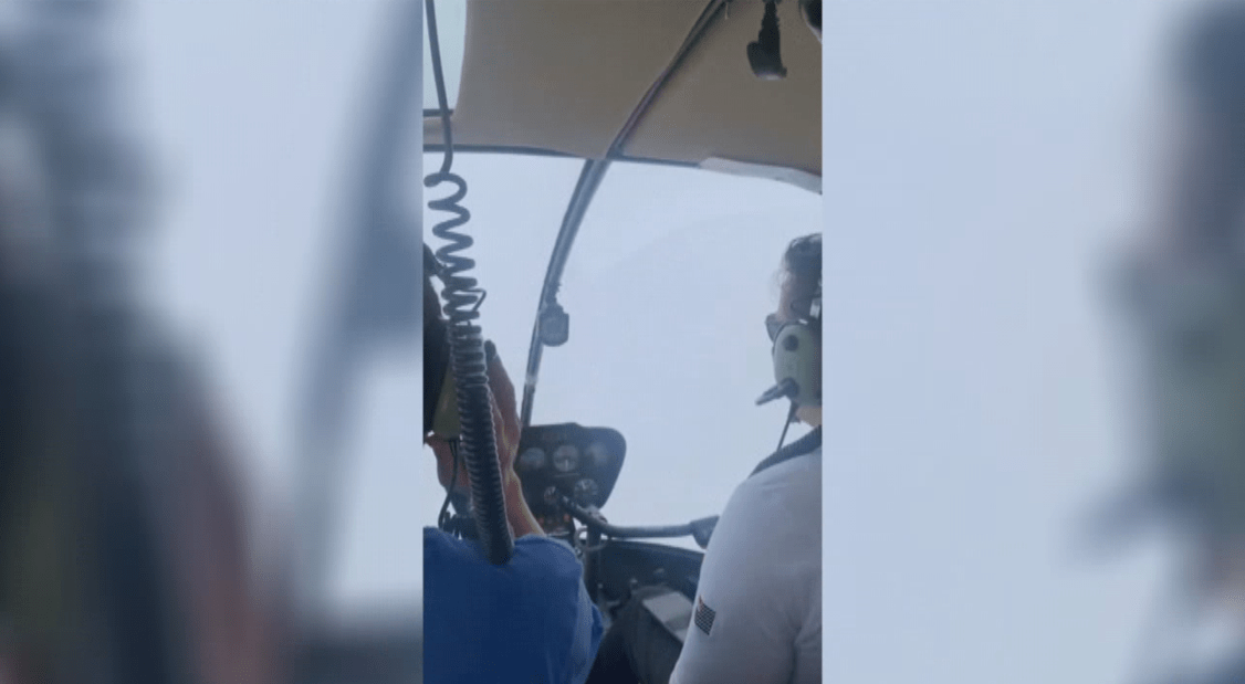 Buscas por helicóptero com 4 pessoas entram no terceiro dia em SP