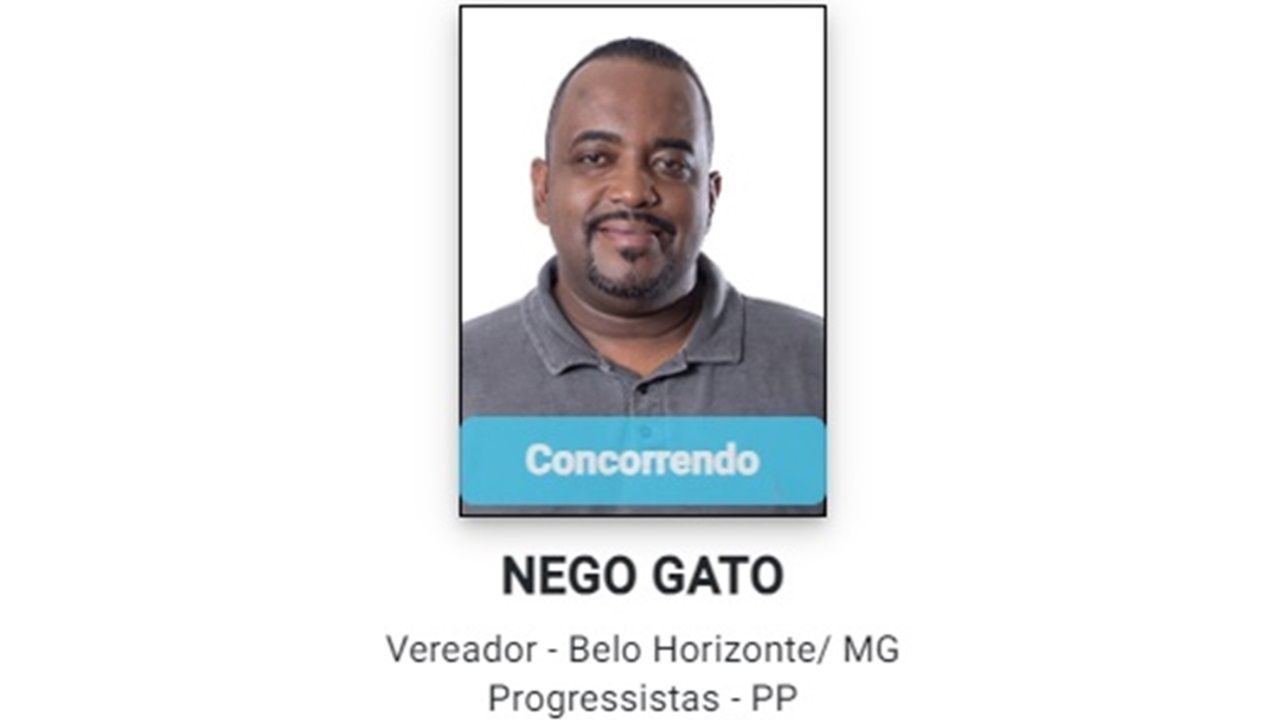 Justiça Eleitoral nega candidatura a vereador de Nego Gato, famoso cambista de BH